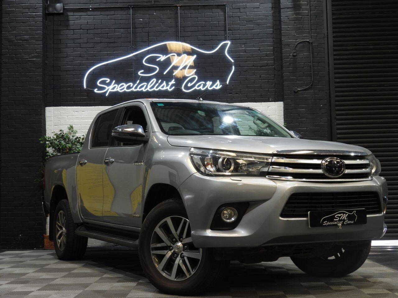 2018 Toyota Hilux in Silver for sale