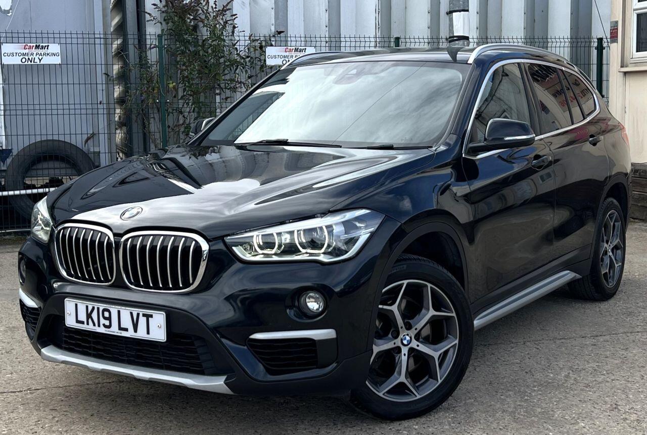 BMW X1 view 2