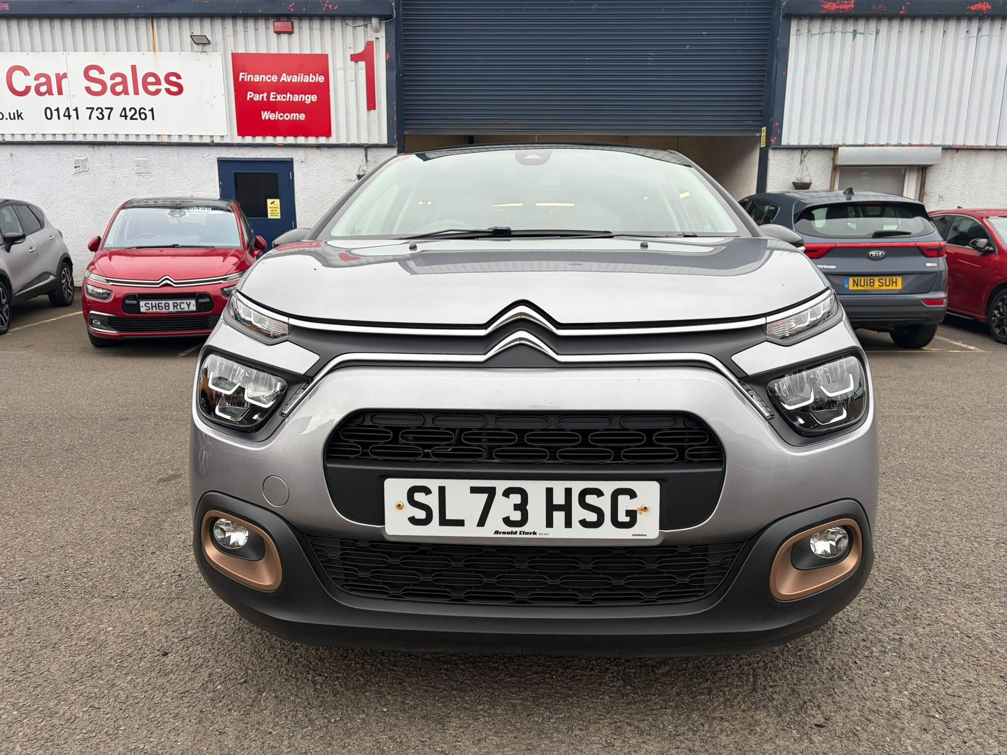 Citroen C3 view 2