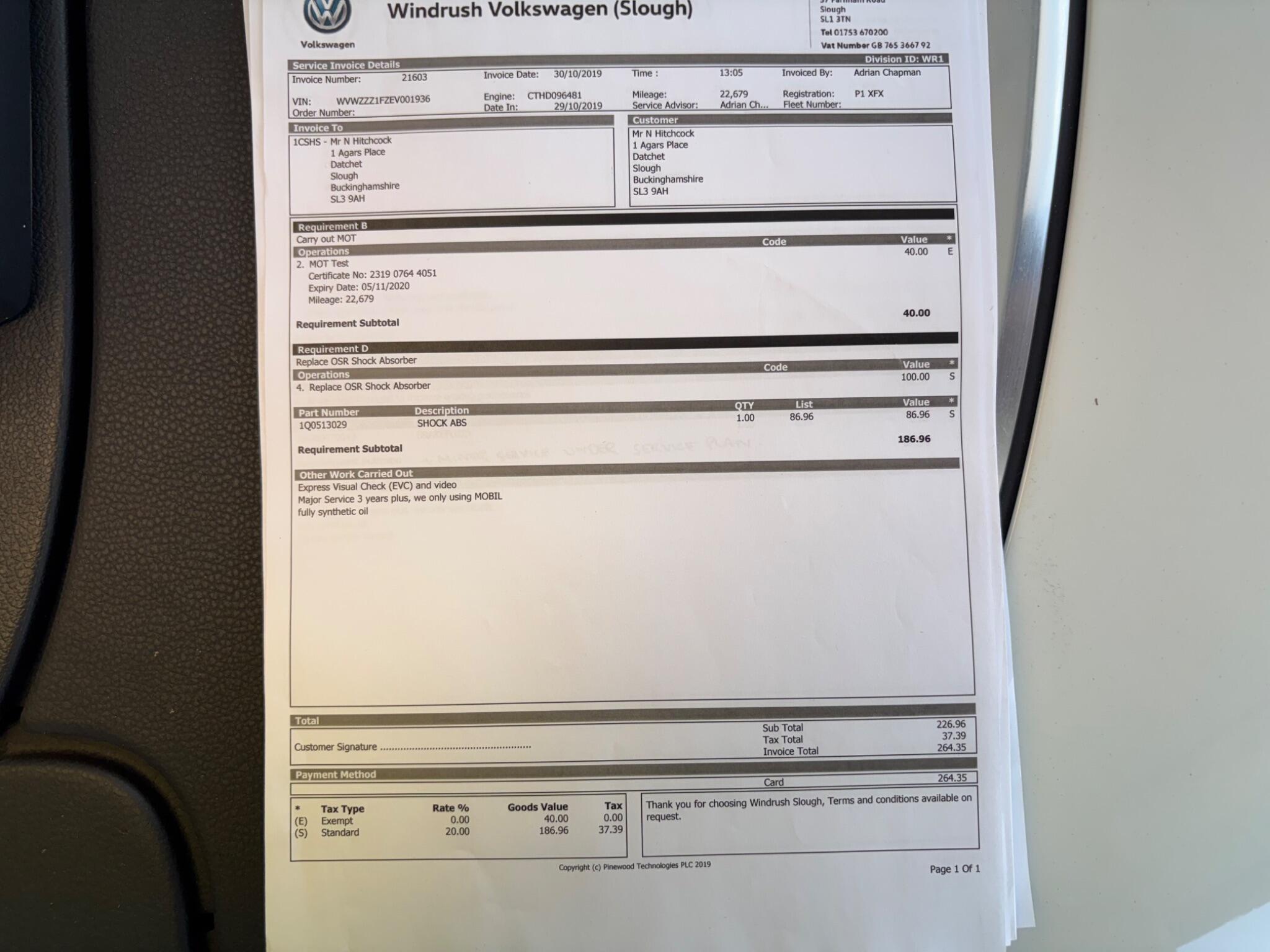 Volkswagen Eos view 23