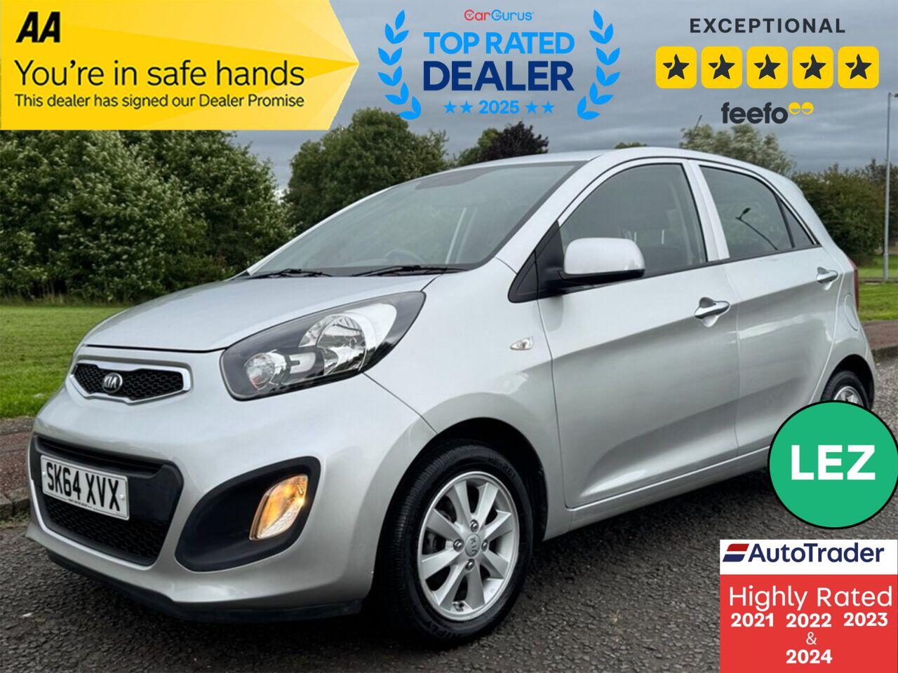 2014 Kia Picanto in Silver for sale