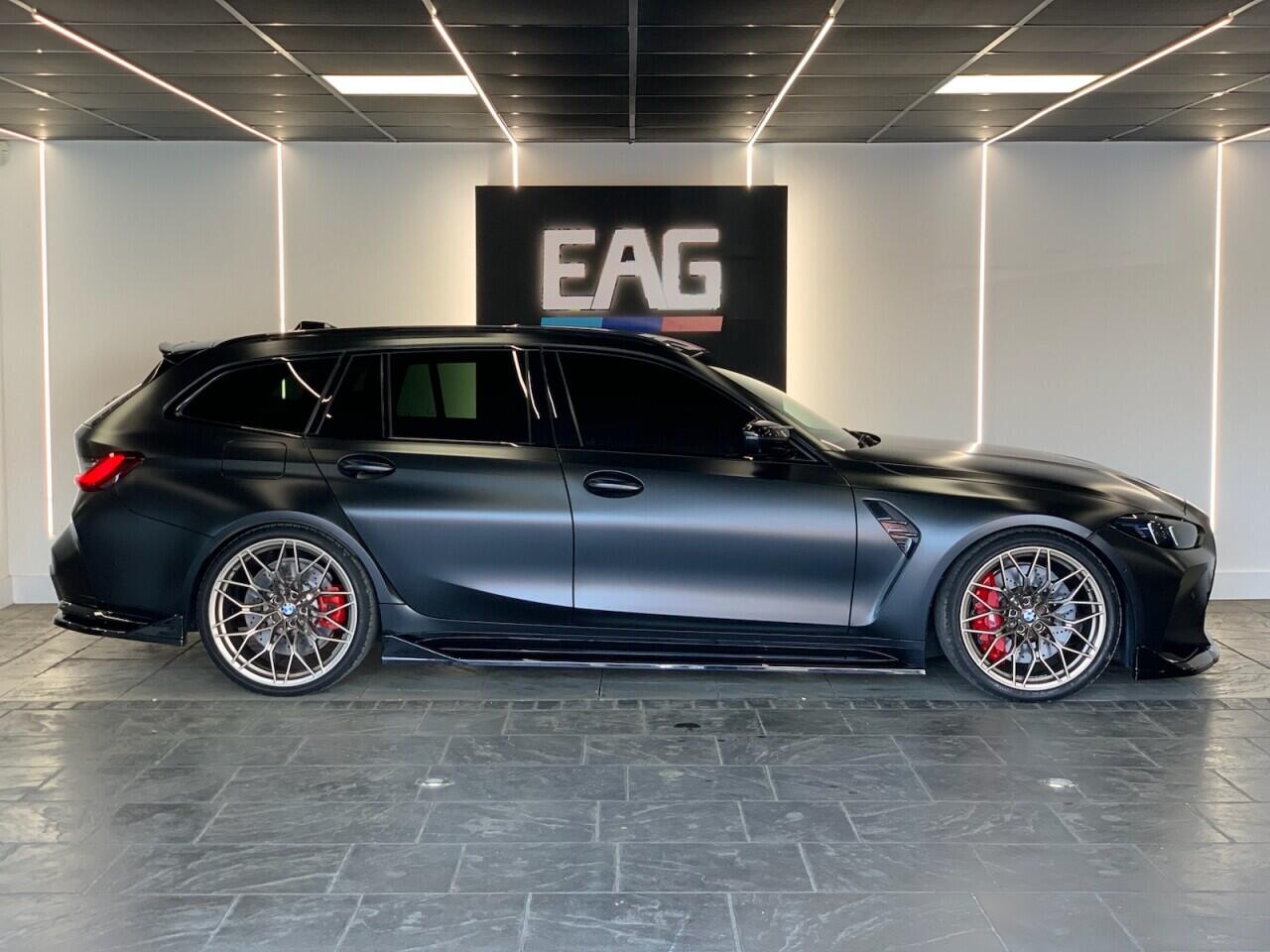 BMW M3 view 2