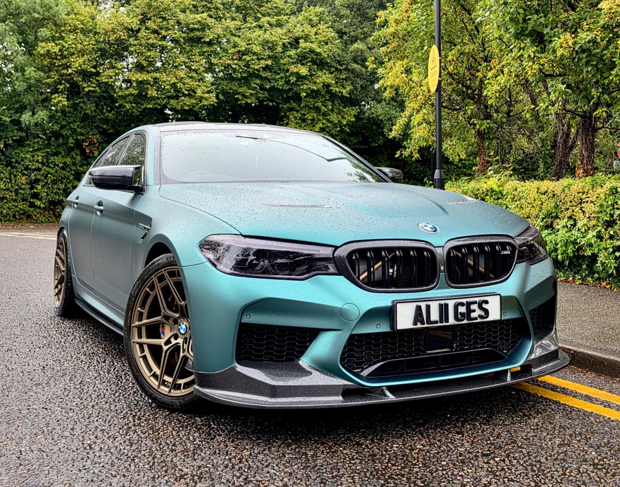 2019 BMW M5 in White for sale