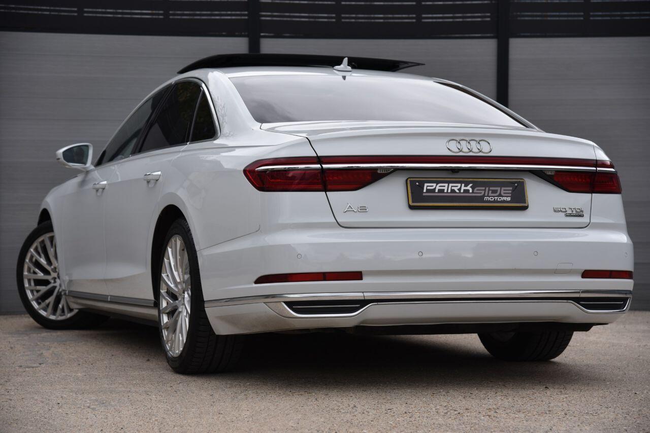 Audi A8 view 3