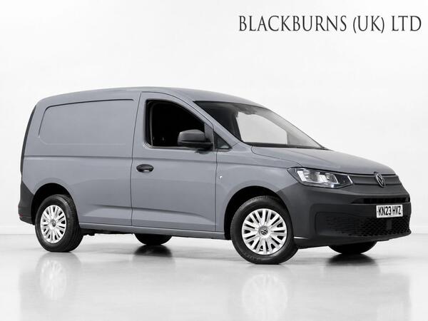 Grey 2023 Volkswagen Caddy Van Front-wheel drive Manual