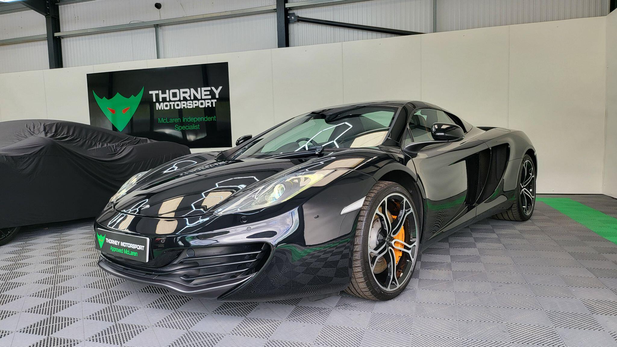 McLaren 12C