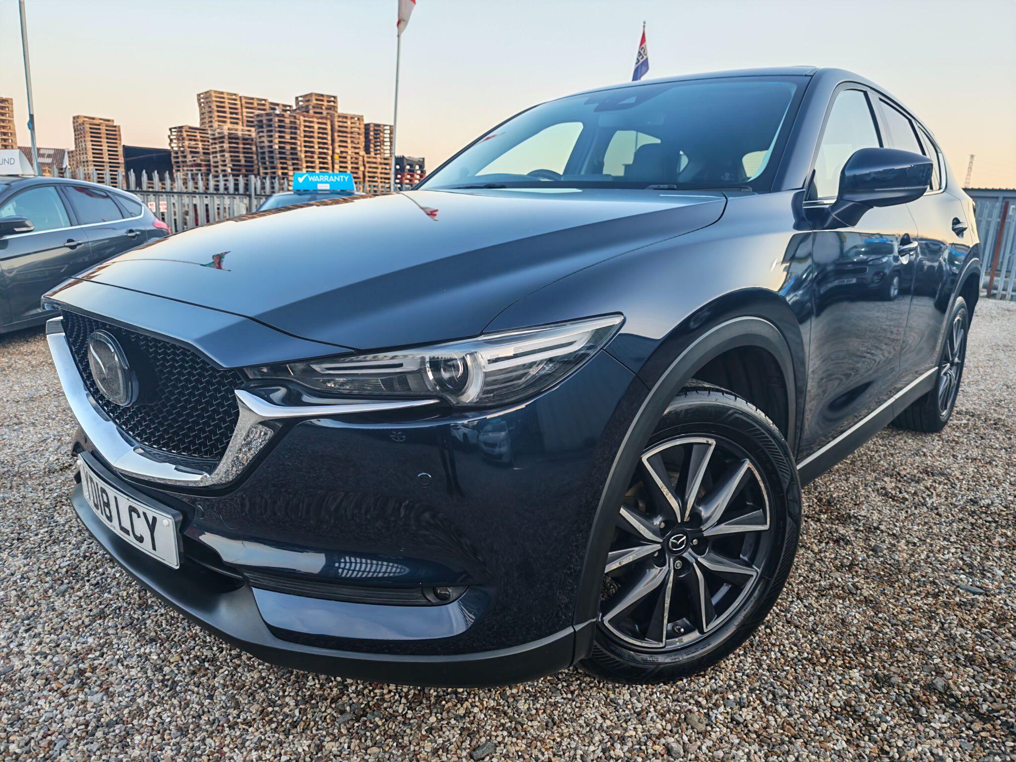 Mazda CX-5 view 32
