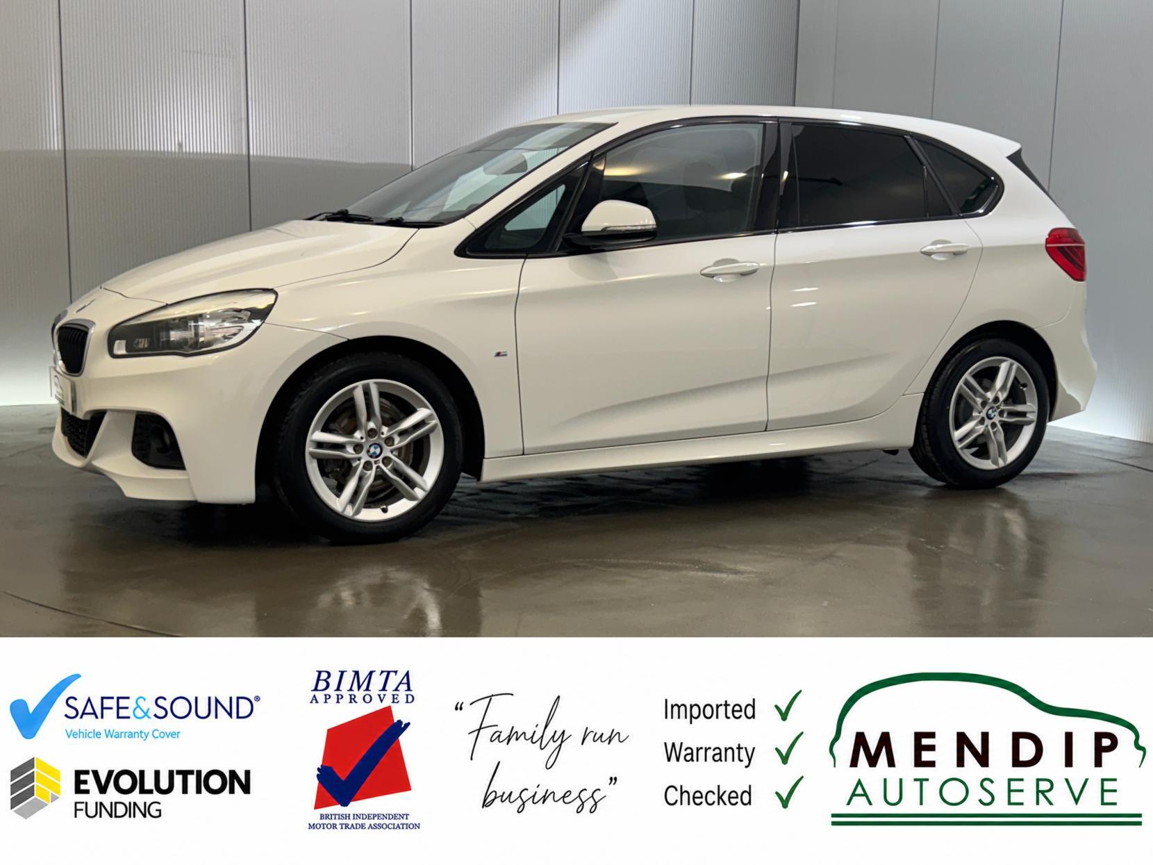 BMW 2 Series Active Tourer view 5