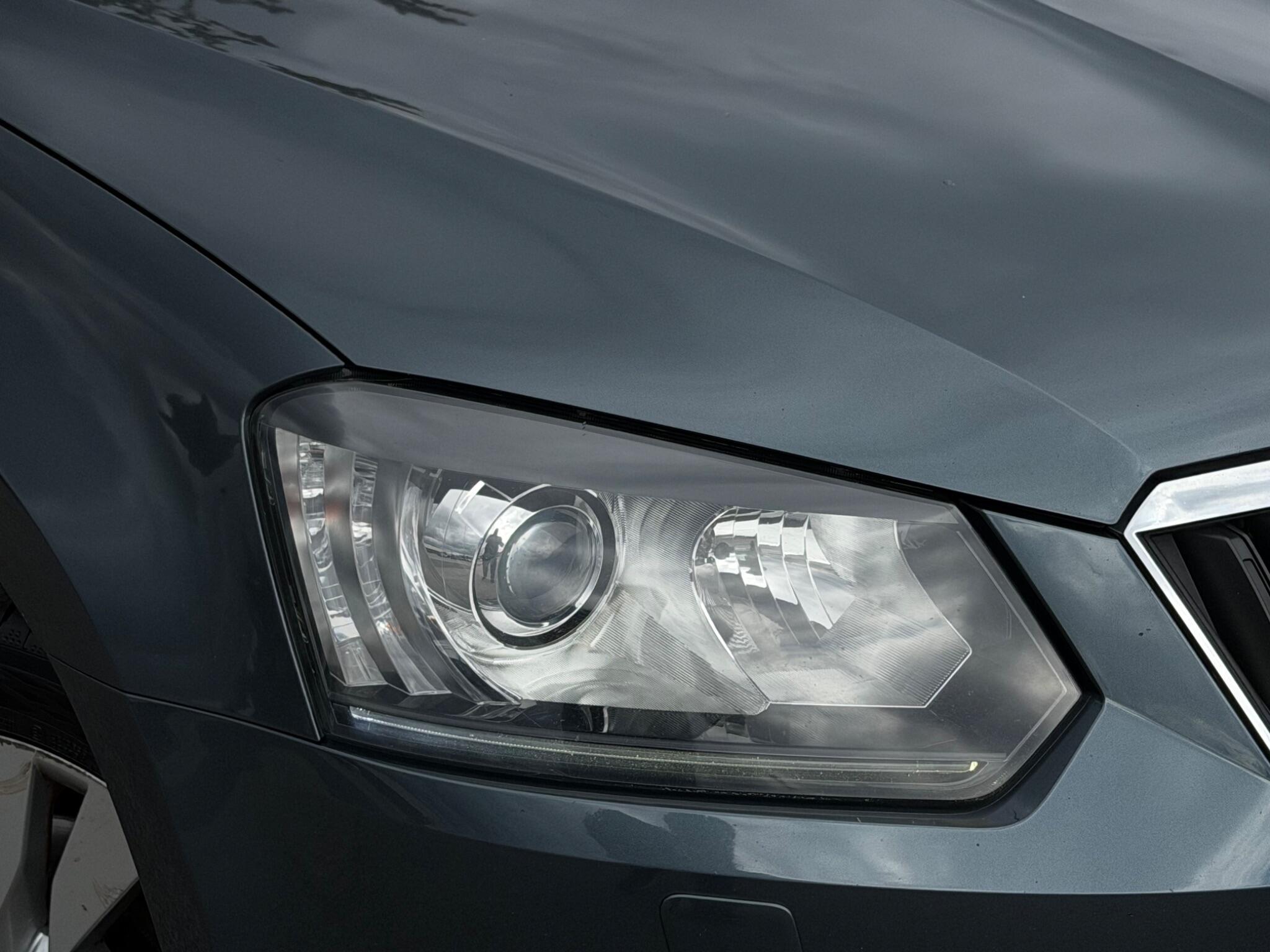 Skoda Yeti view 22