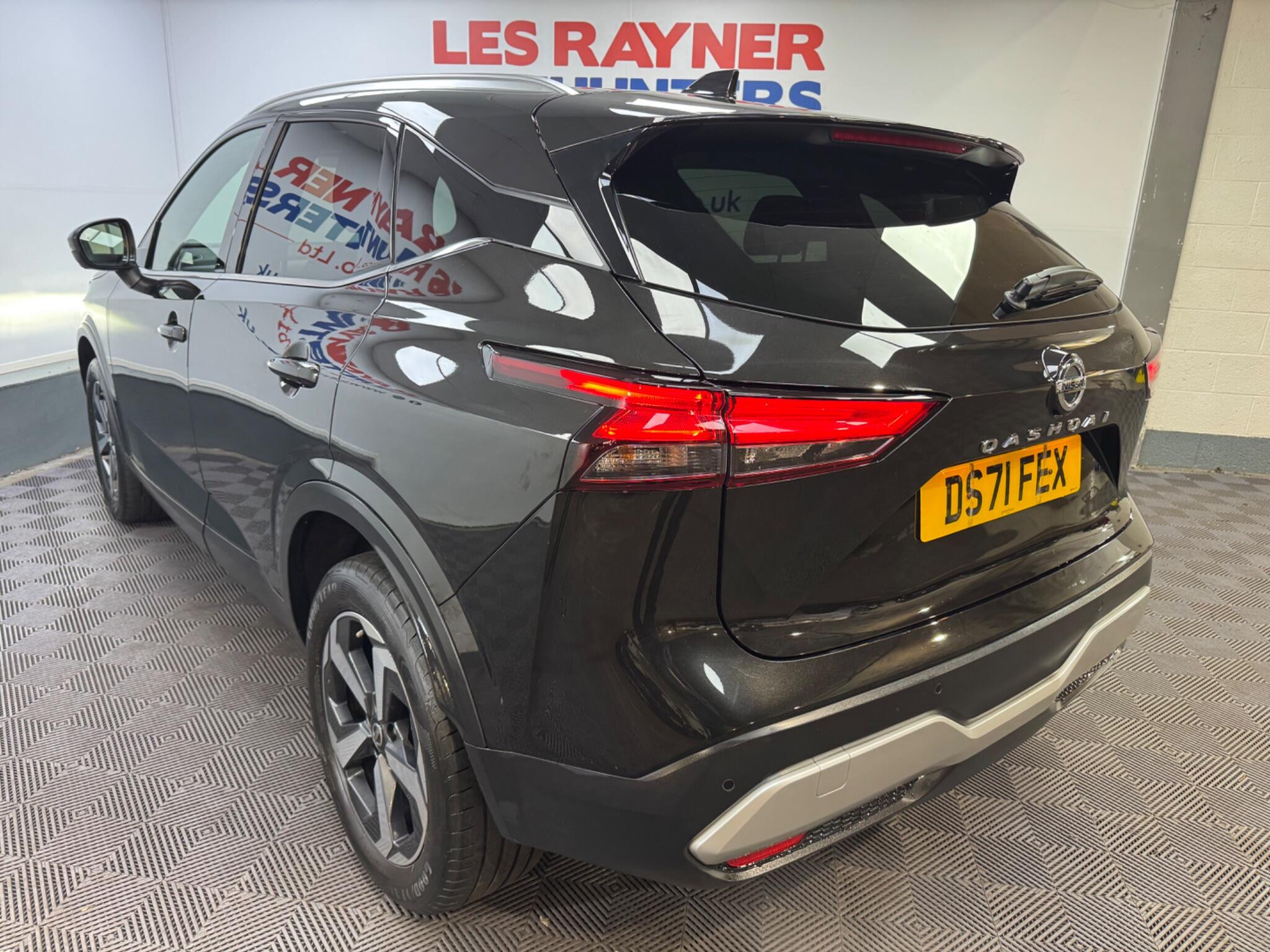 Nissan Qashqai view 25