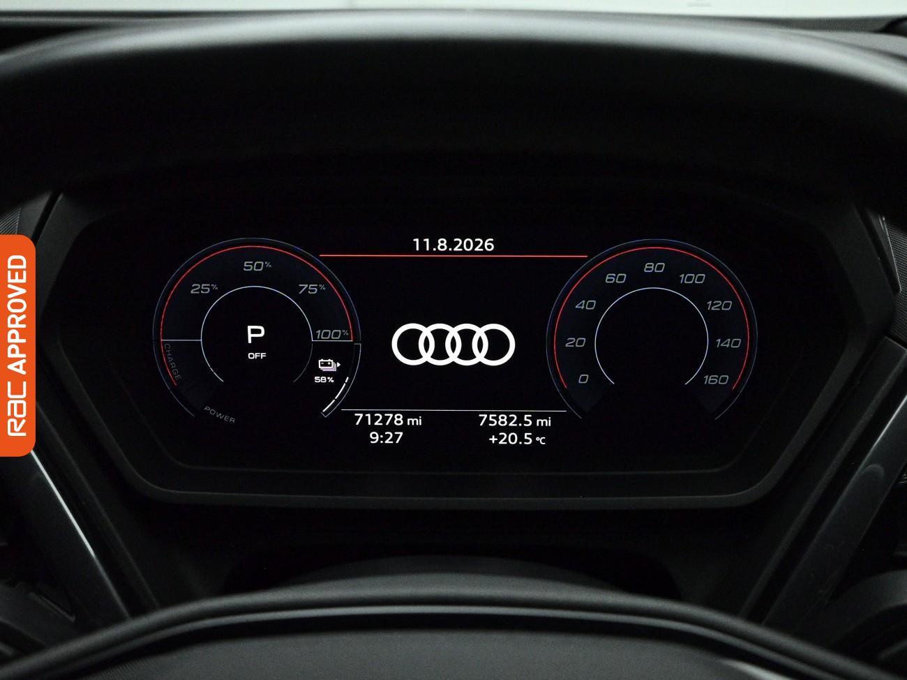 Audi Q4 E-Tron view 12