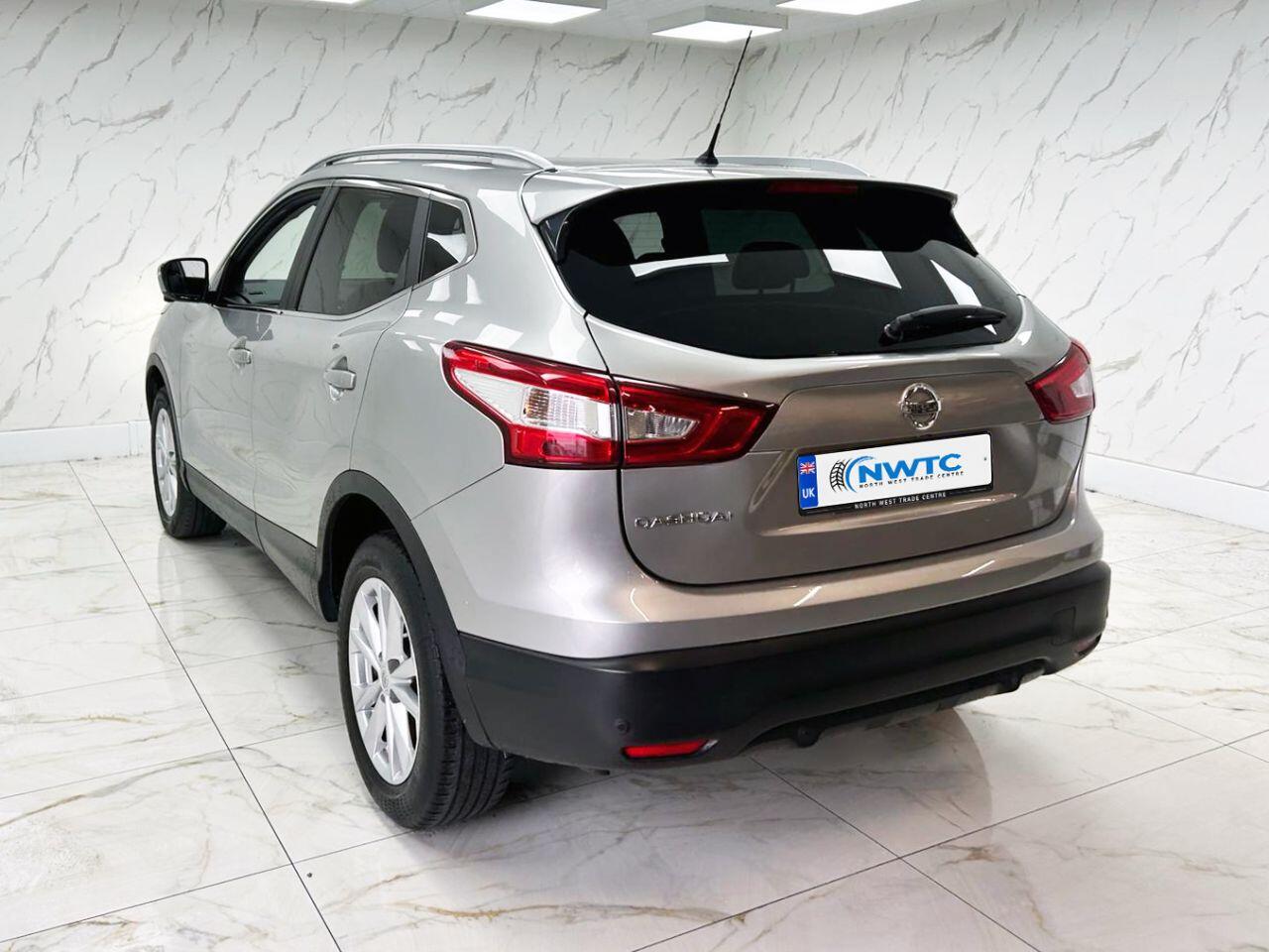 Nissan Qashqai view 9