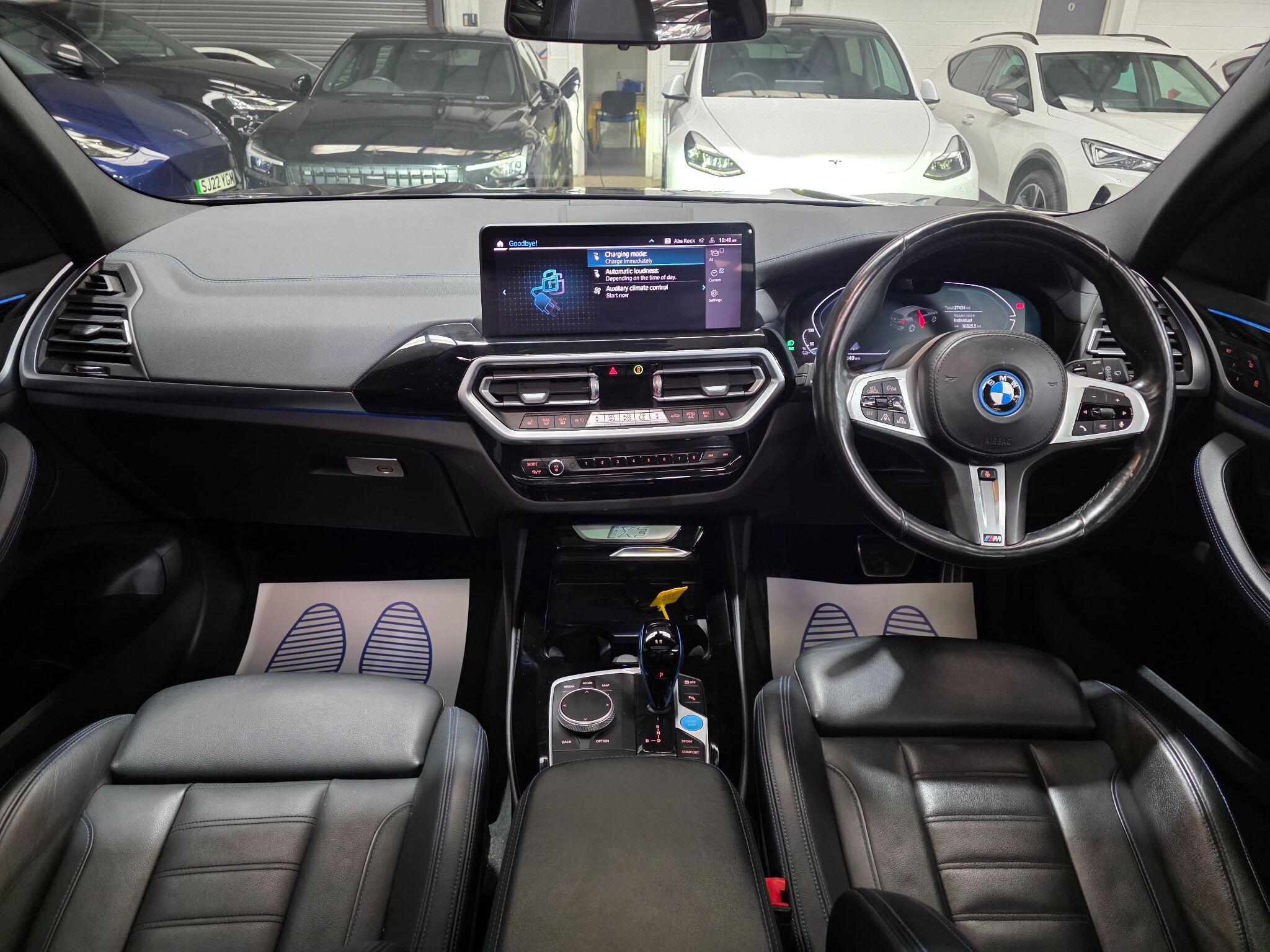 BMW Ix3 view 5