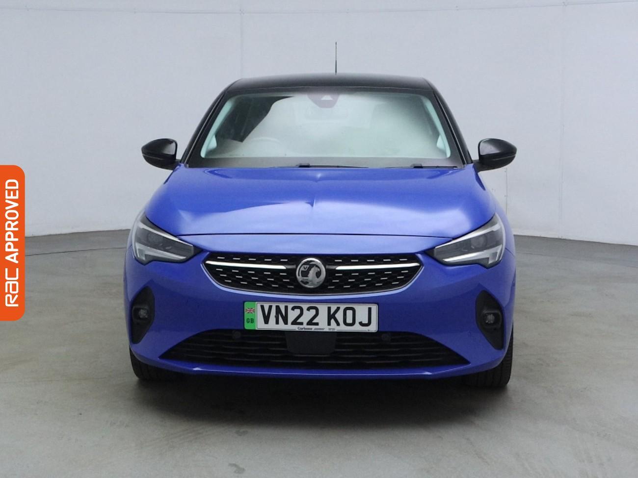 Vauxhall Corsa Electric view 8