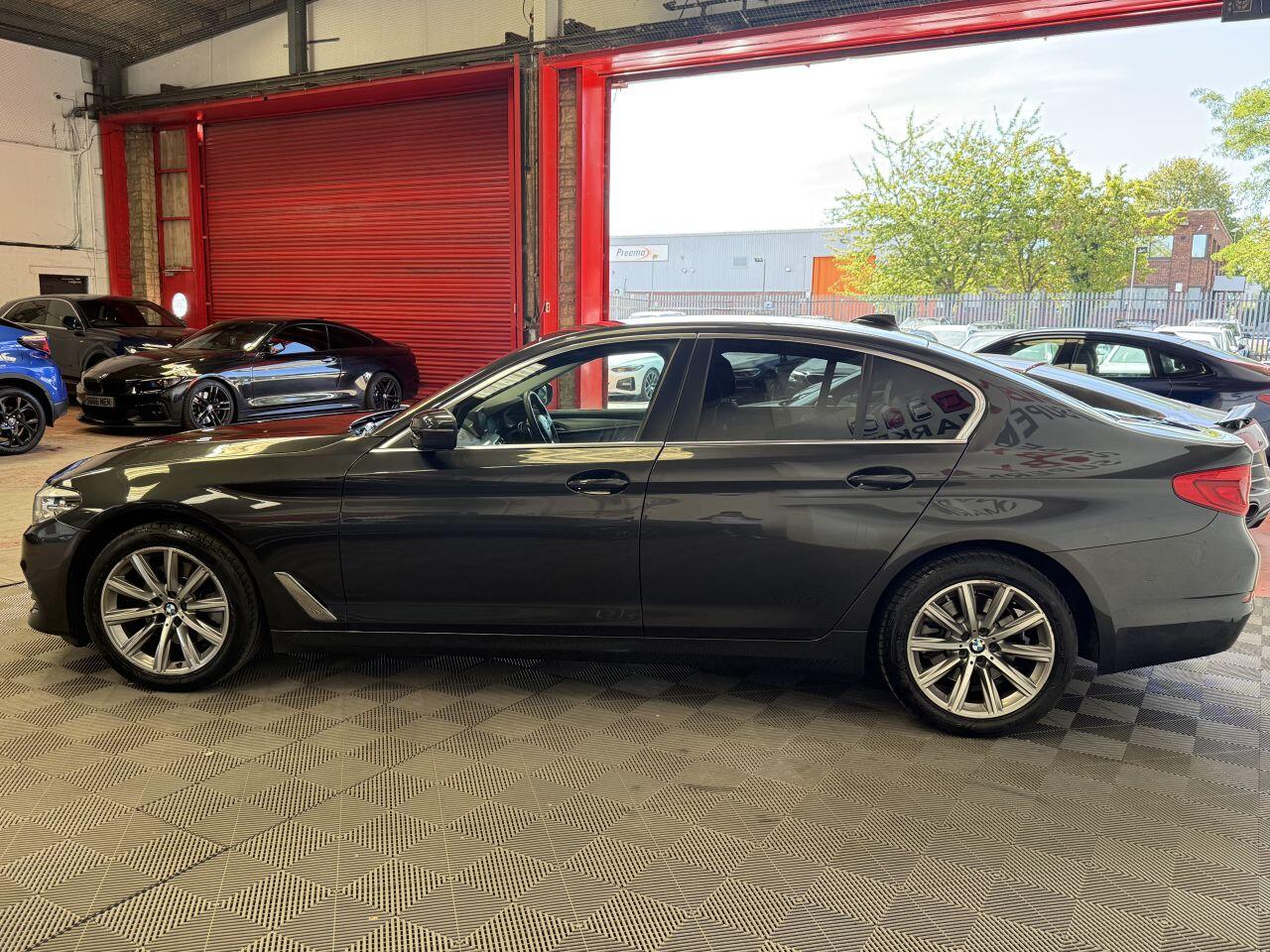 BMW 5 Series view 5