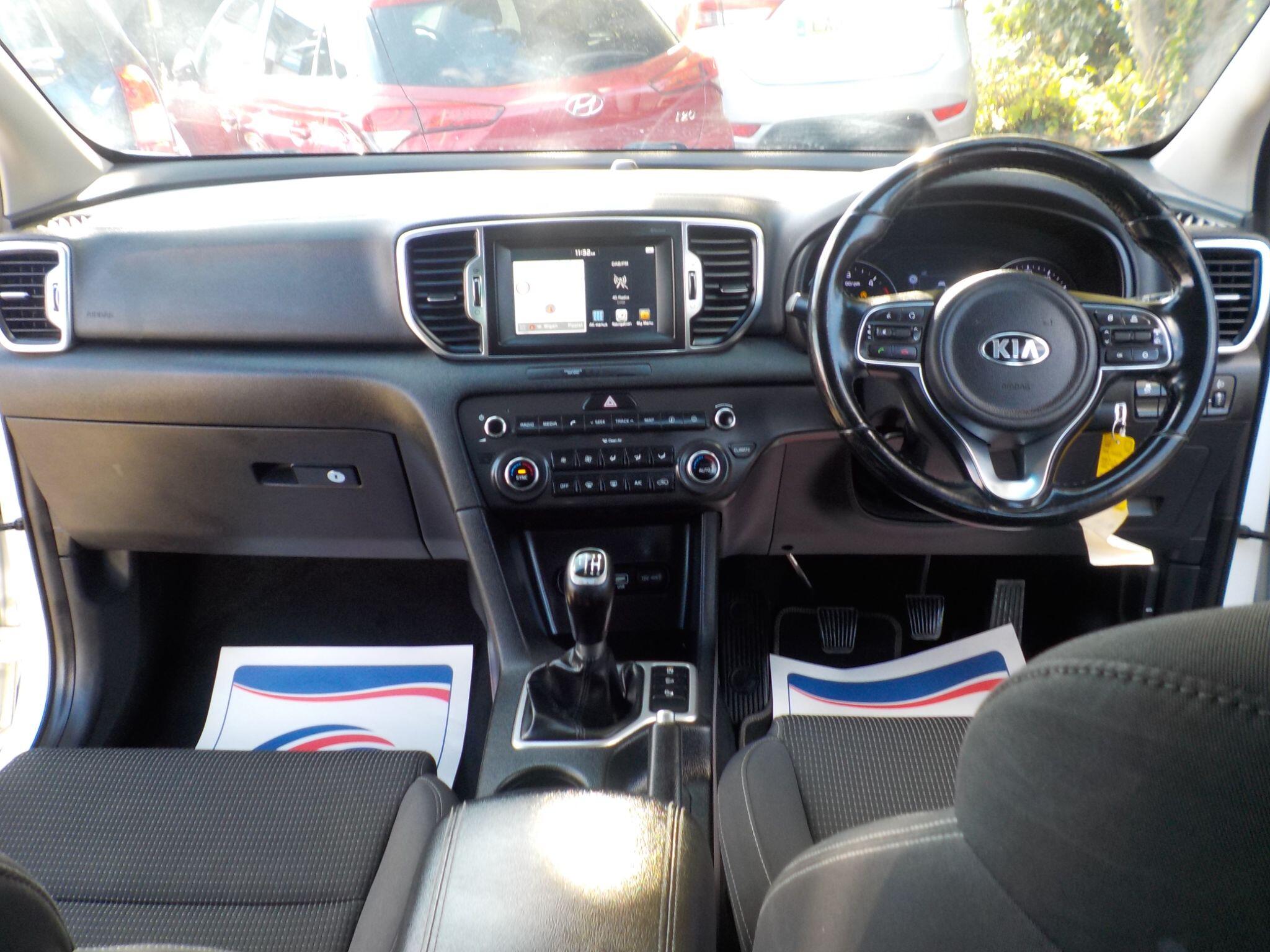 Kia Sportage 1.7 CRDi 2 Euro 6 (s/s) 5dr