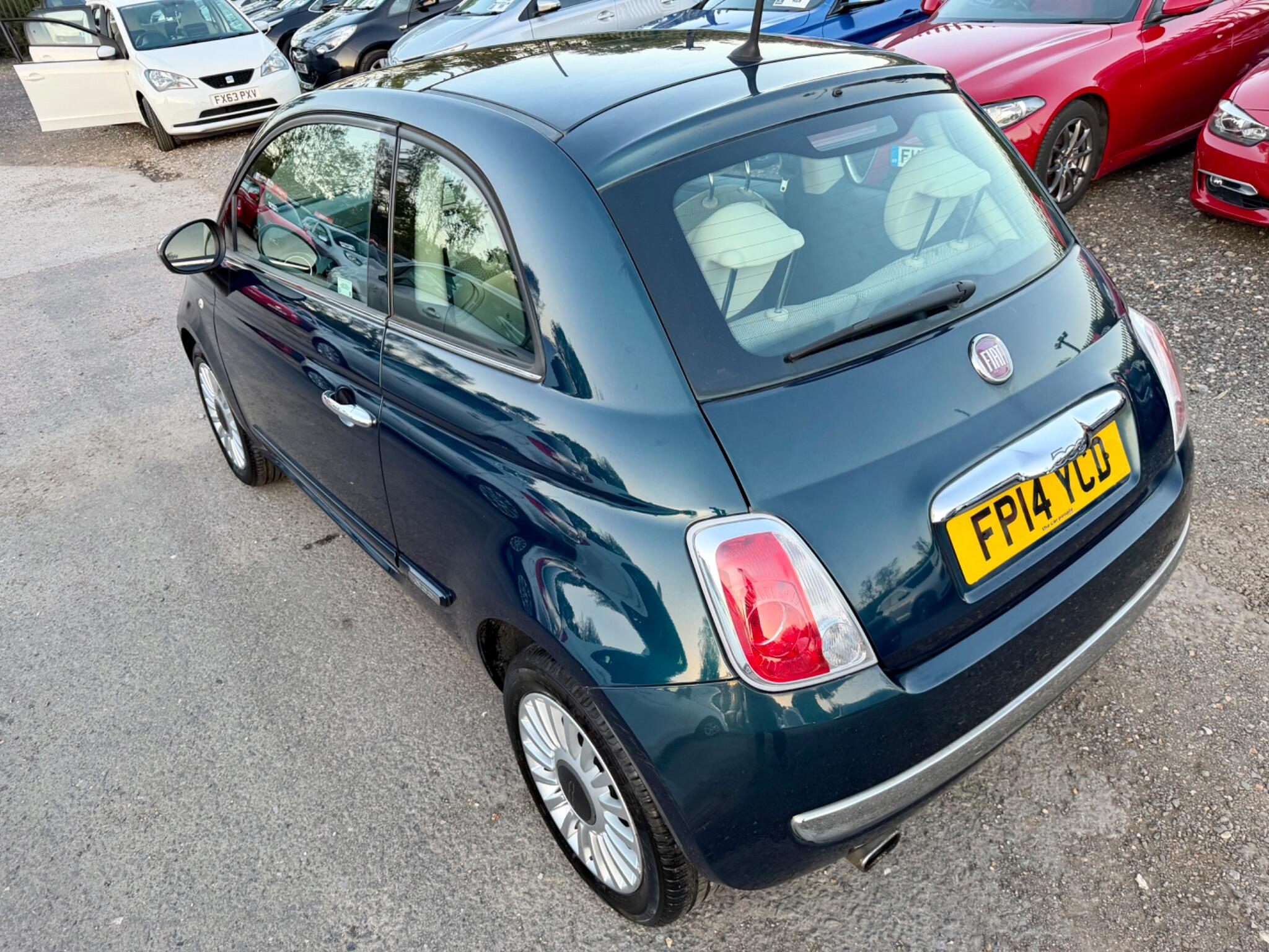 Fiat 500 view 14