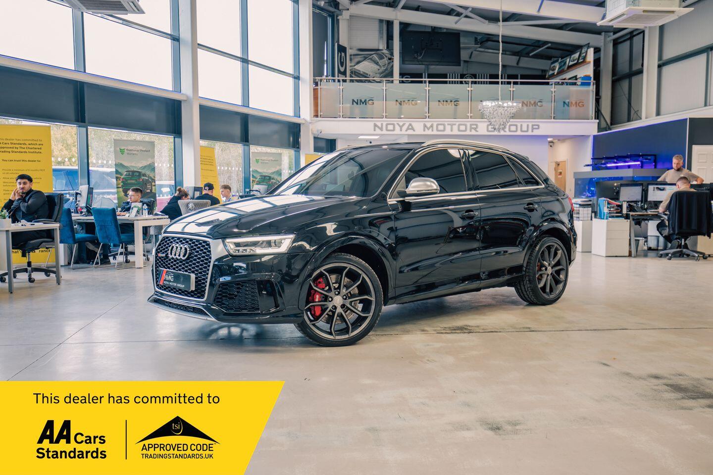 2015 Audi RS Q3 in Black for sale