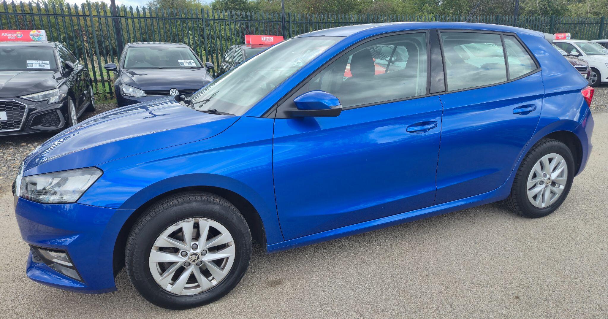 Skoda Fabia view 3