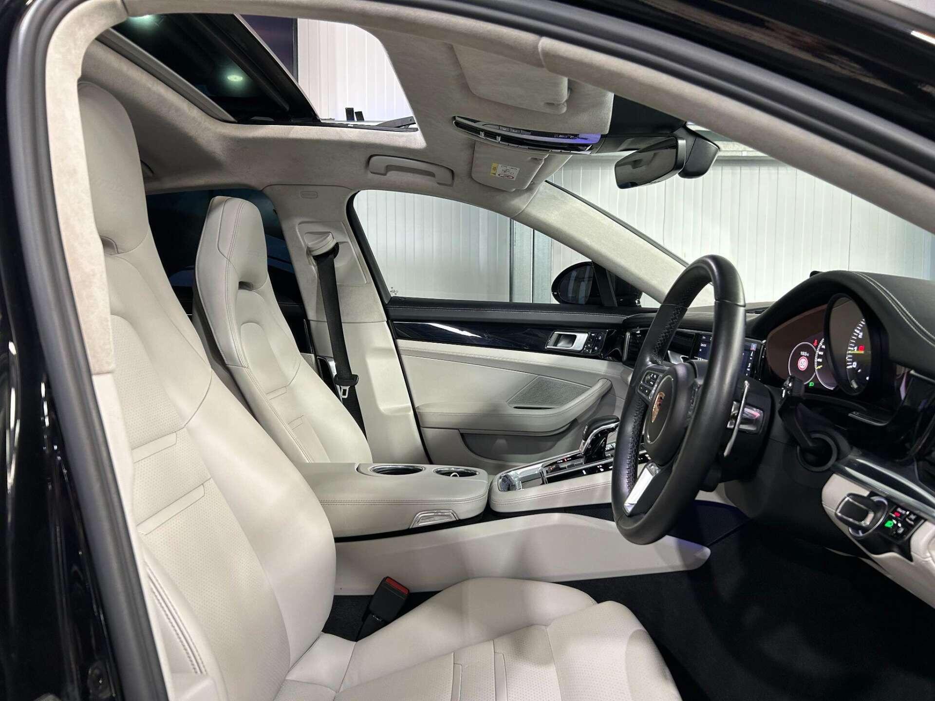 Porsche Panamera view 2