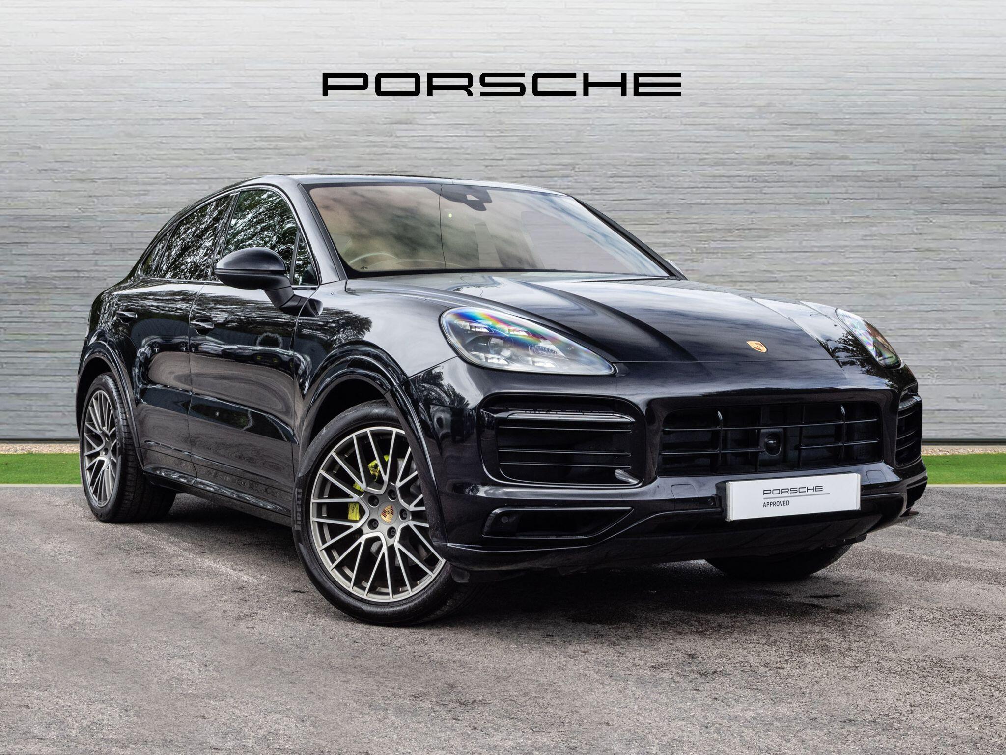 2022 Porsche Cayenne in Black for sale
