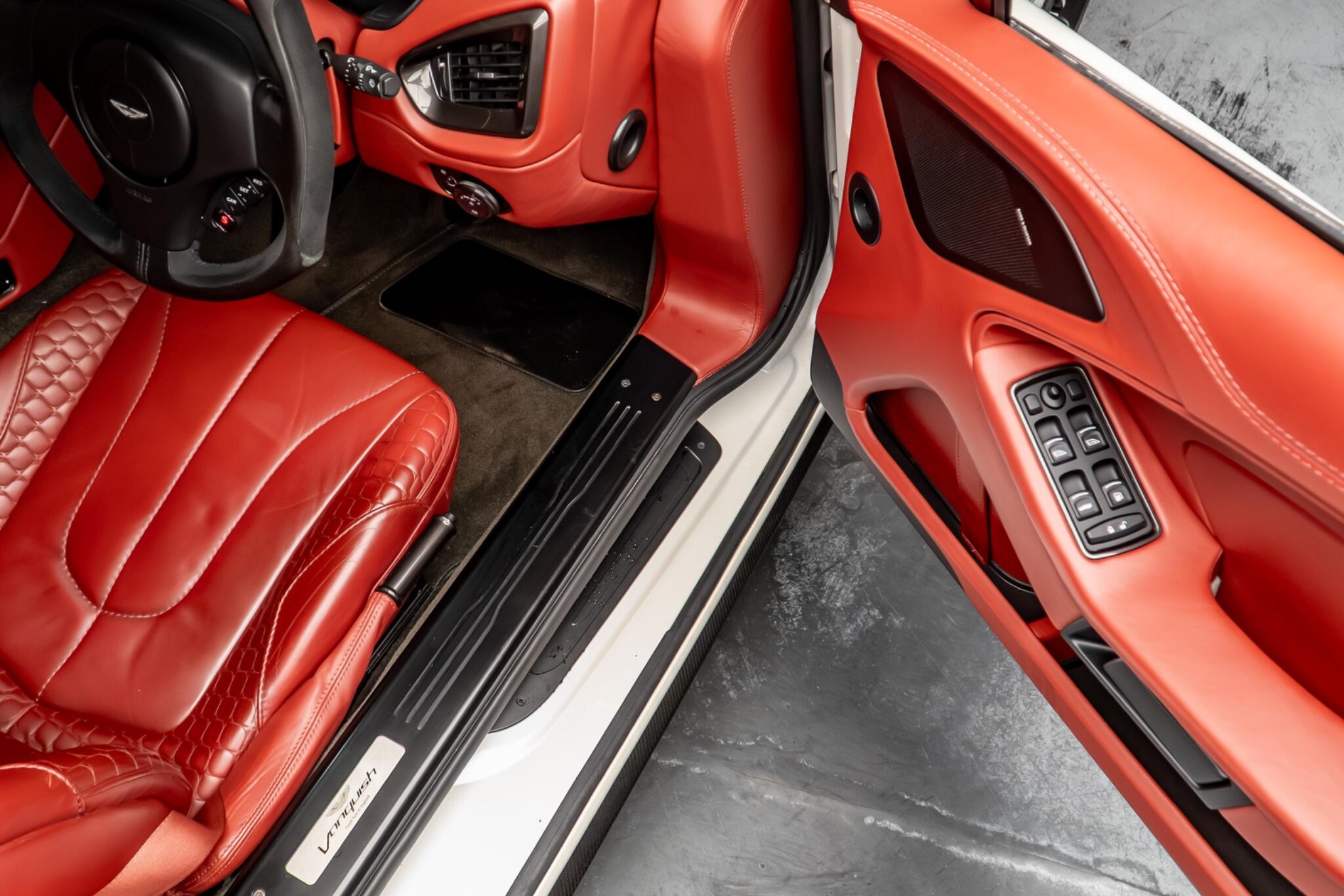 Aston Martin Vanquish view 29