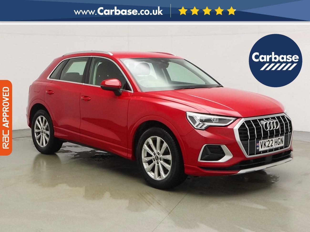 2022 Audi Q3 in Red for sale