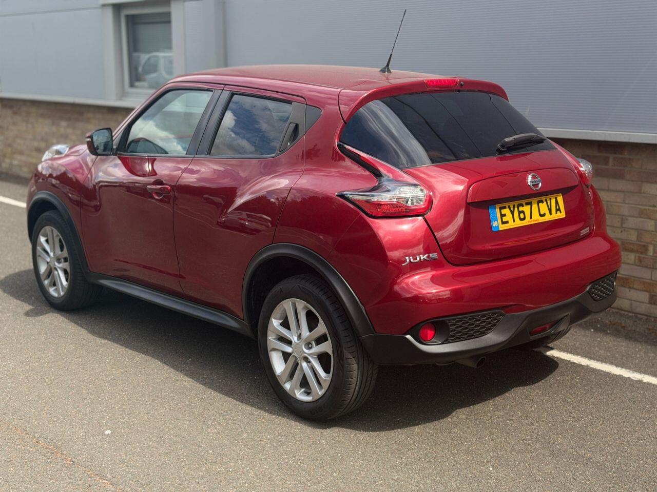 Nissan Juke view 14