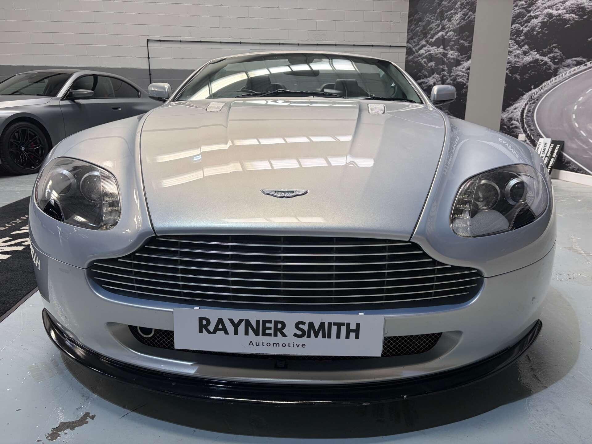 Aston Martin Vantage view 3