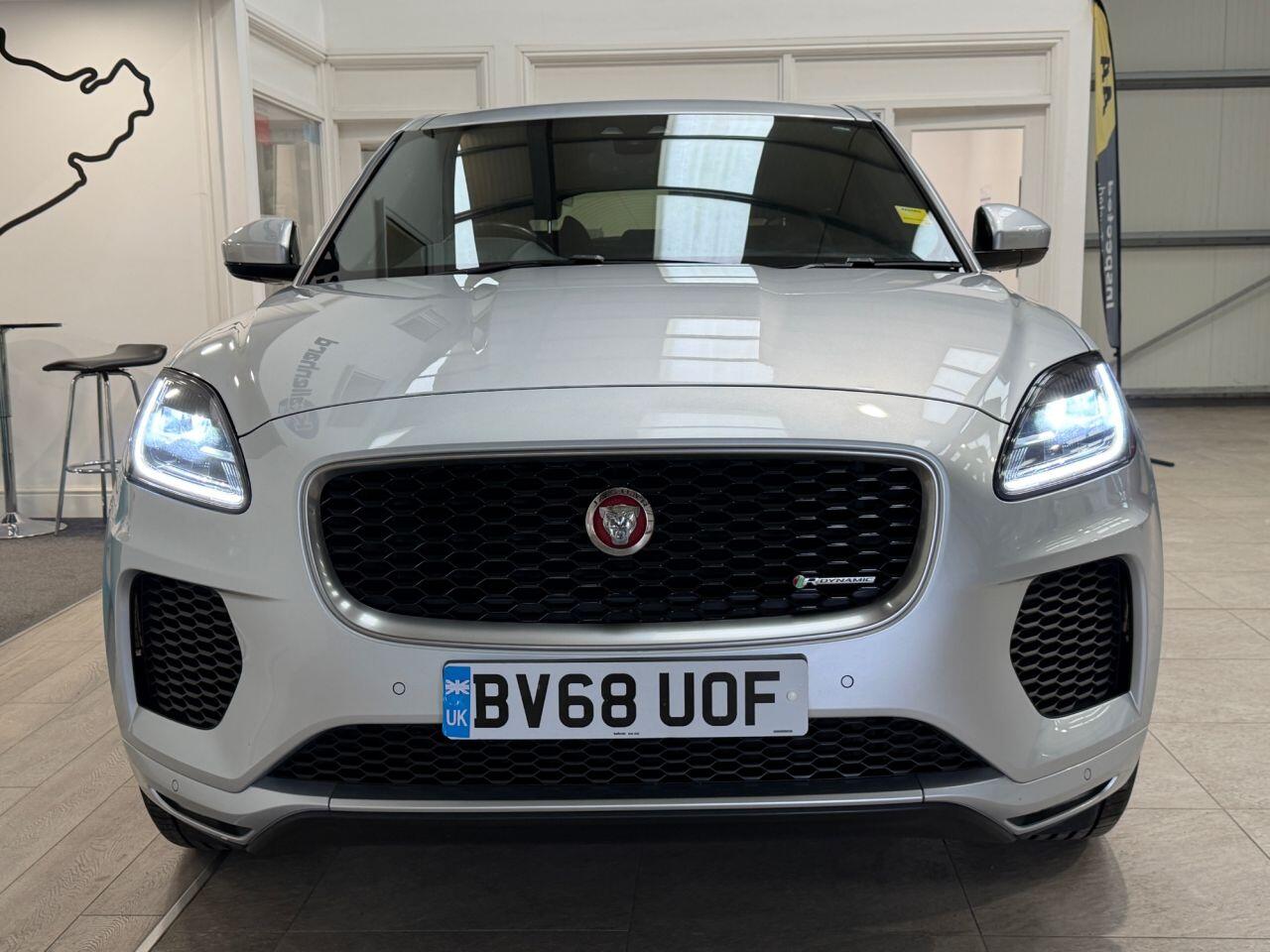 Jaguar E-Pace view 4