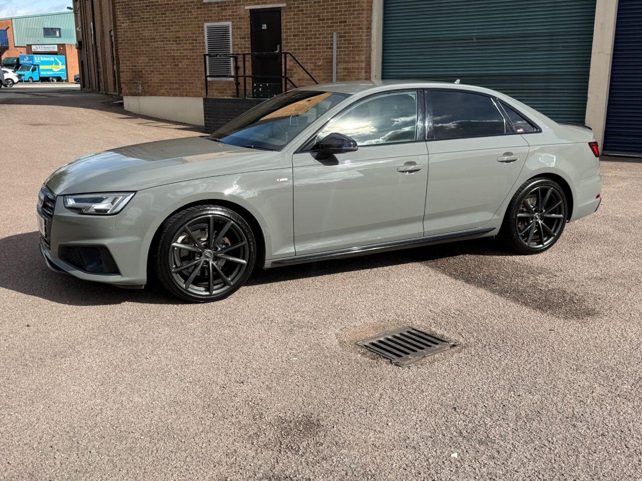 Audi A4 view 53