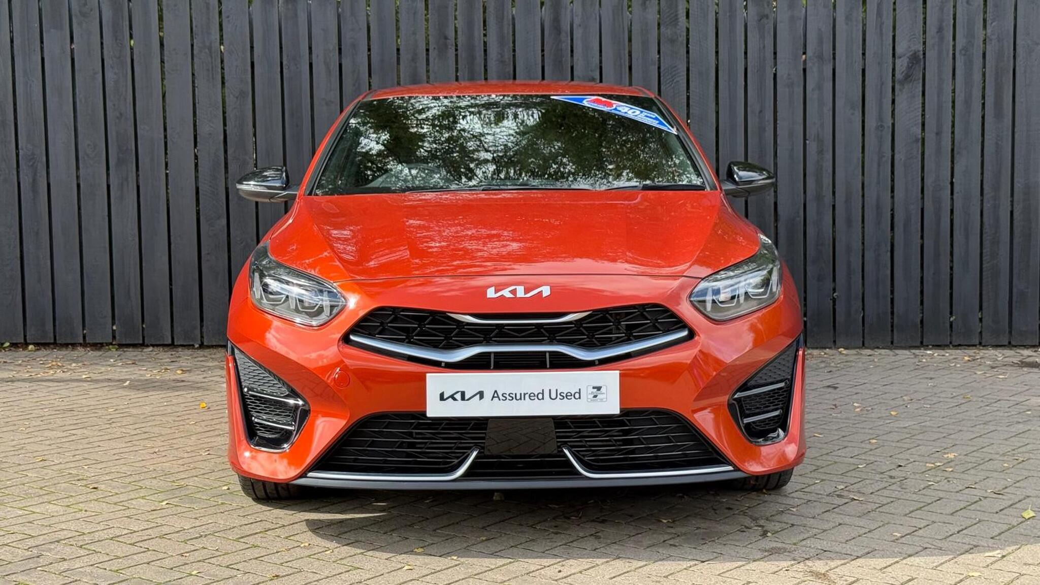 Kia Ceed view 3