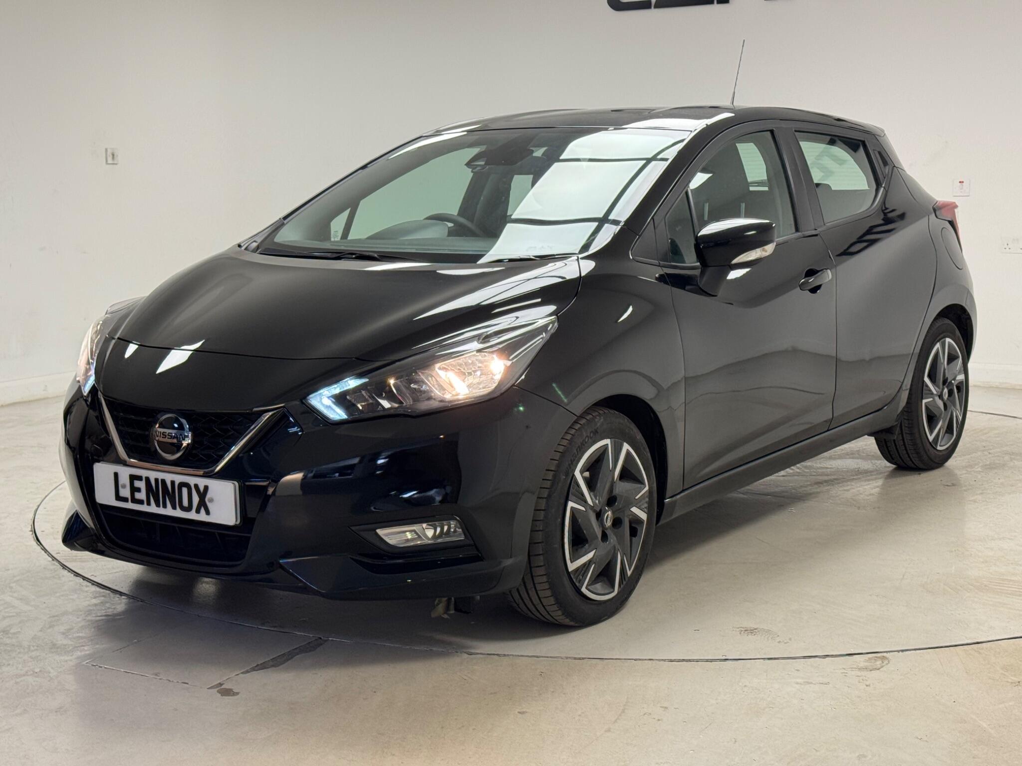 Nissan Micra view 3