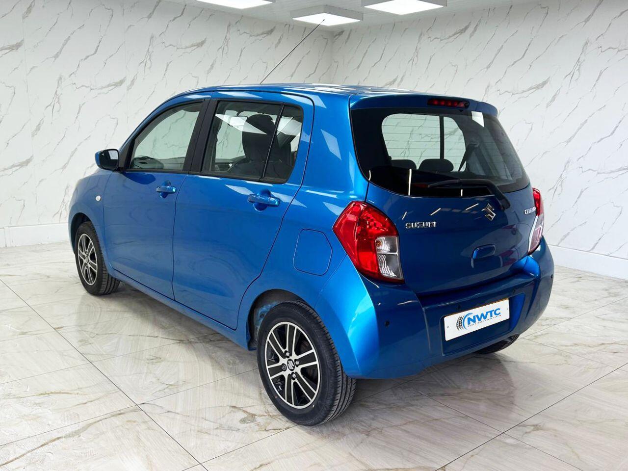 Suzuki Celerio view 9