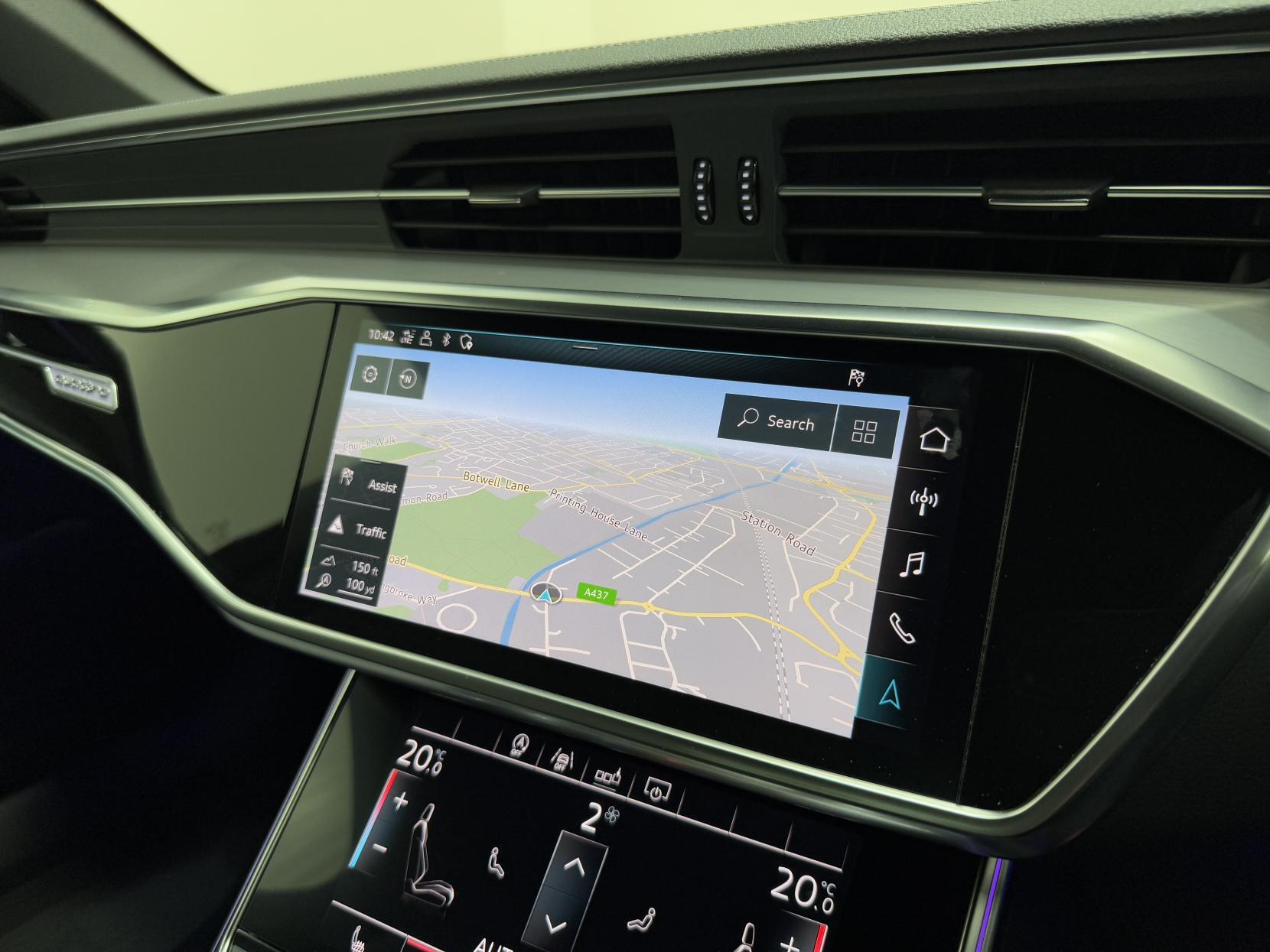 Audi A6 Saloon view 24