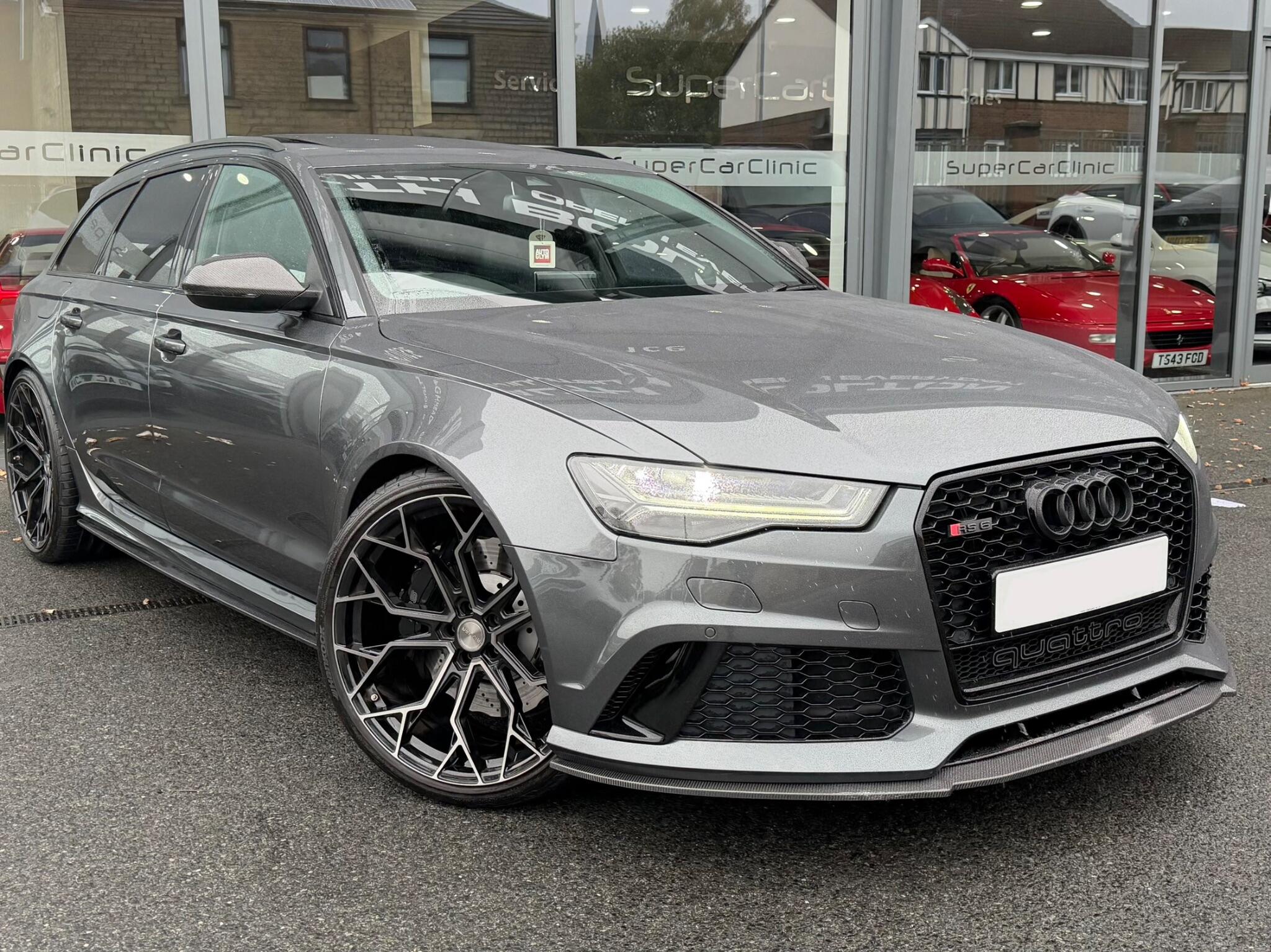 Audi RS6 Avant