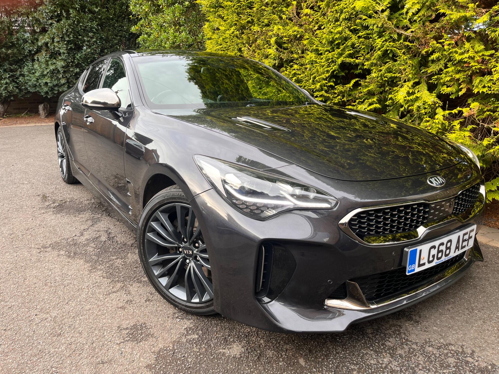 Kia Stinger view 23
