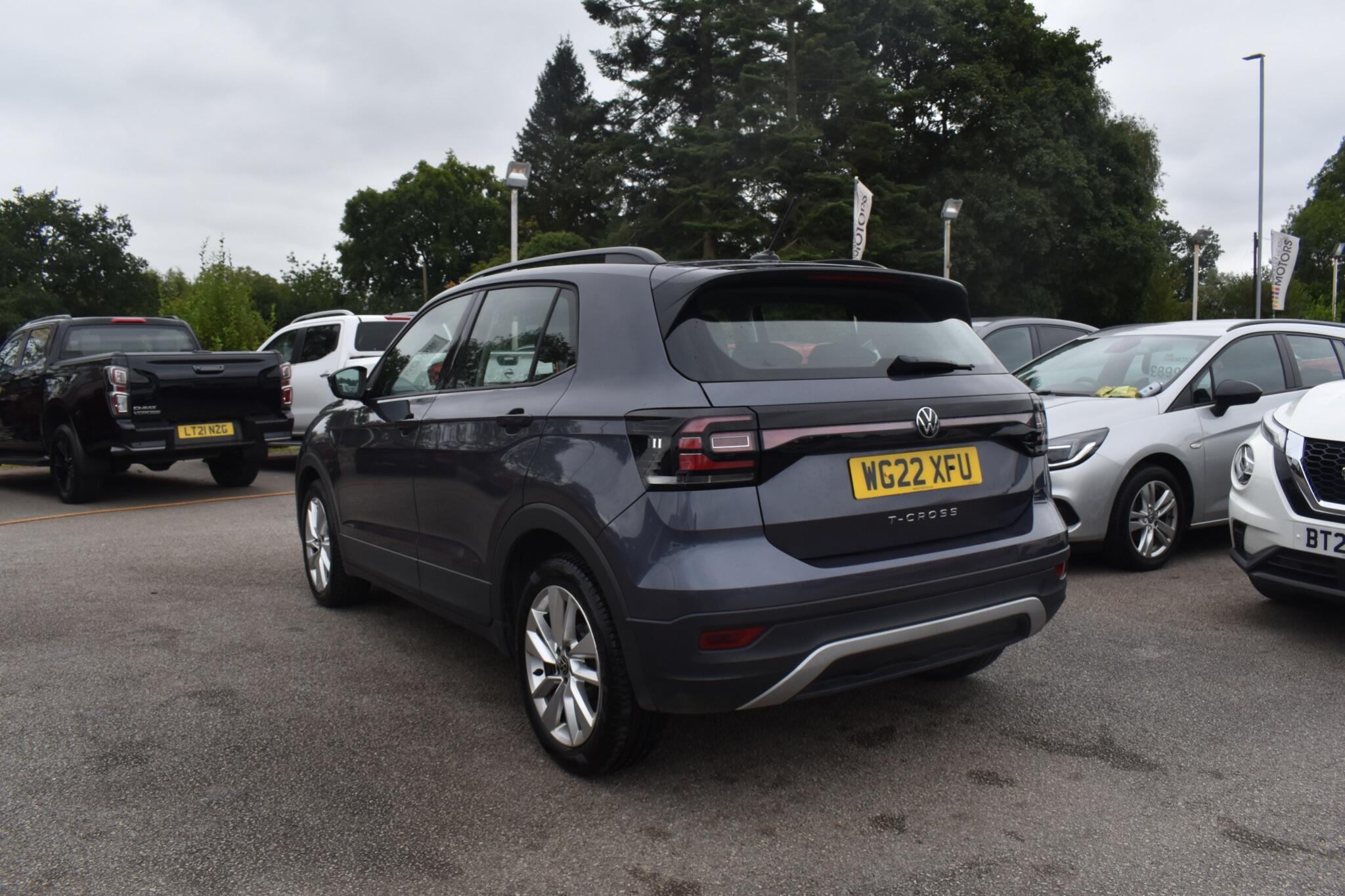 T-Cross - 1.0 TSI SE Euro 6 (s/s) 5dr - Image 9