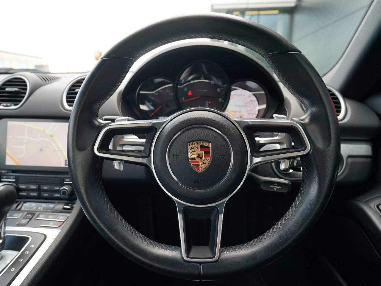 Porsche Cayman view 19