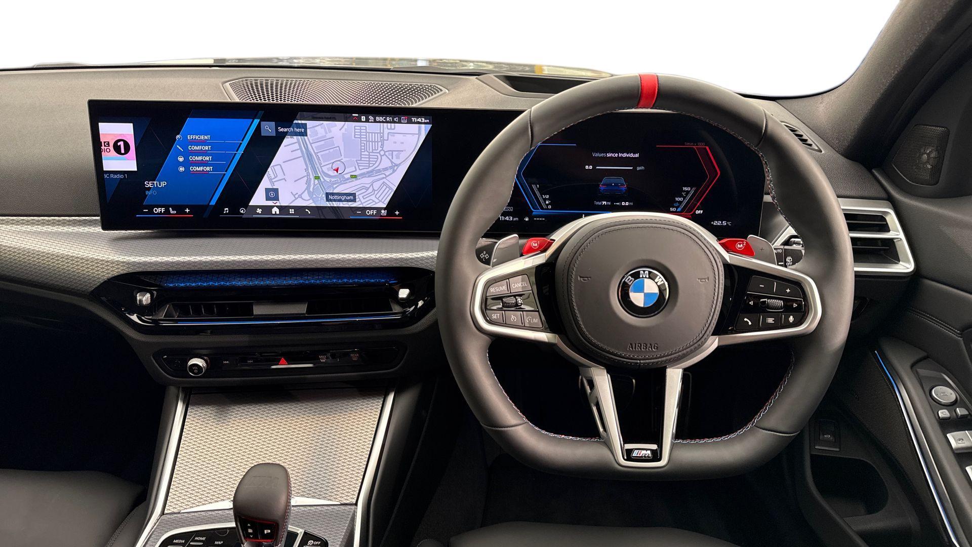 BMW M3 view 5