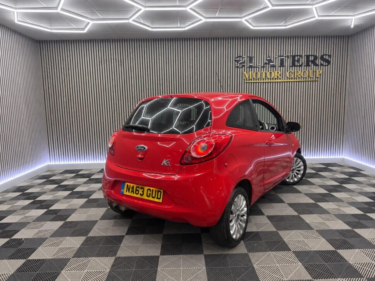 Ford Ka/ka+ view 24