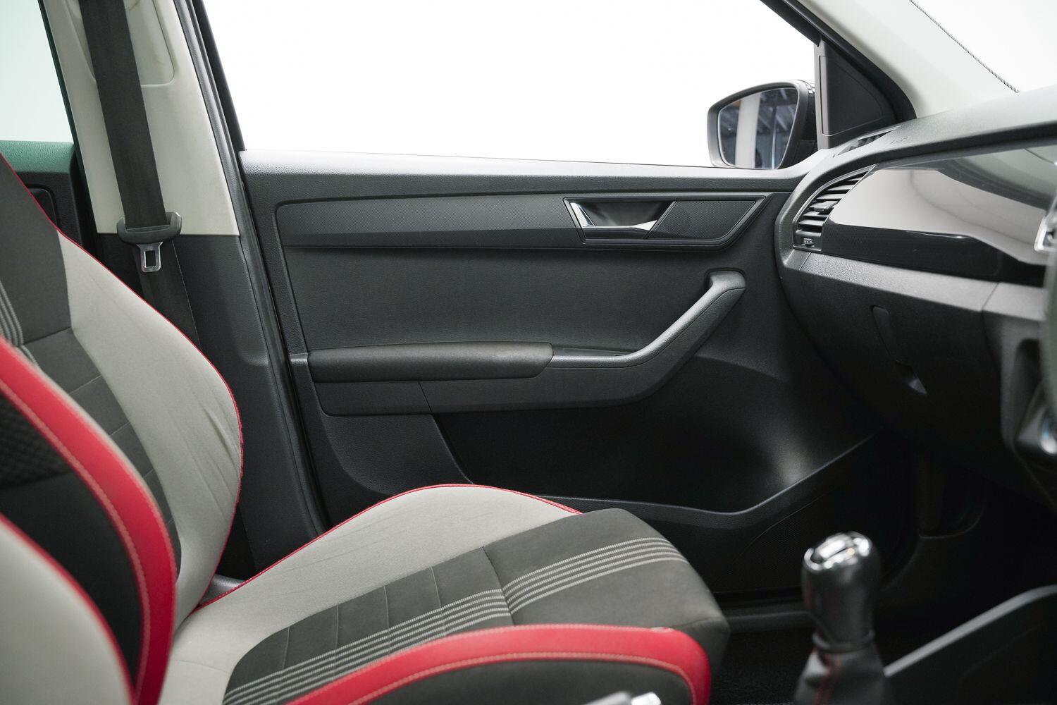 Skoda Fabia view 21