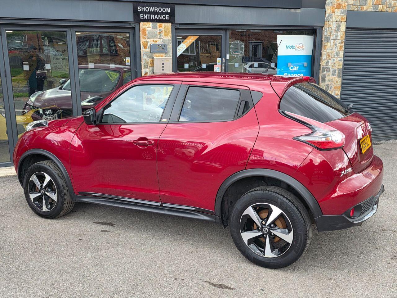 Nissan Juke view 6