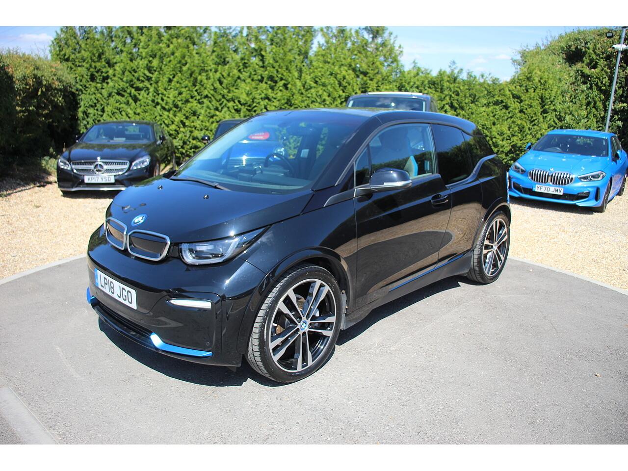 BMW I3 view 5