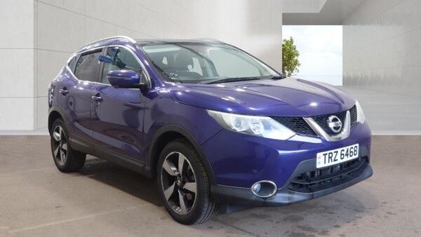 Nissan Qashqai view 5