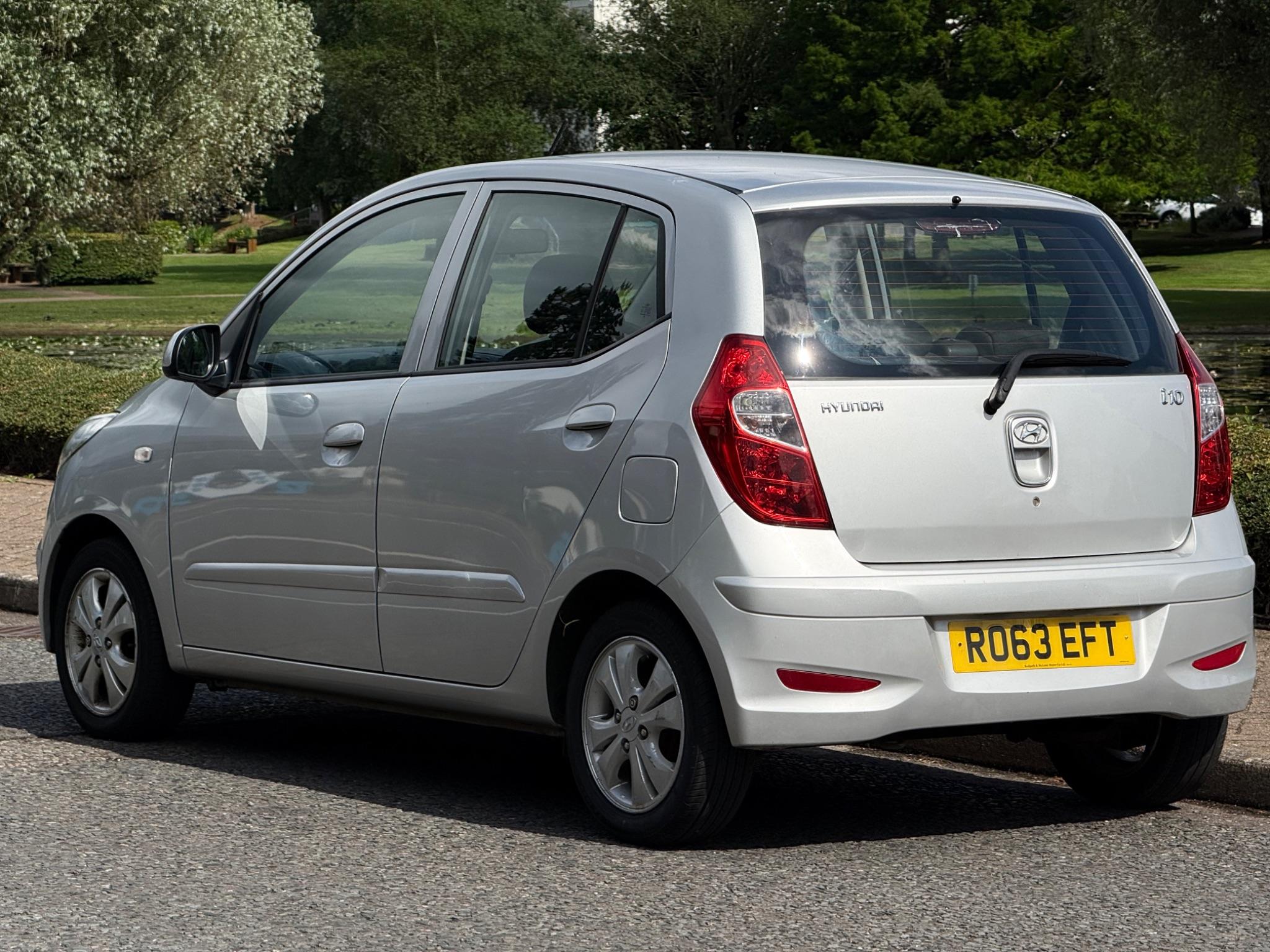 2013 Hyundai i10 1.2 Active Euro 5 5dr • 42,750 miles image 7