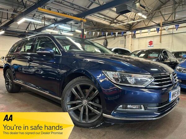 2015 Volkswagen Passat 2.0 Tdi Scr 190 Gt 5dr Dsg