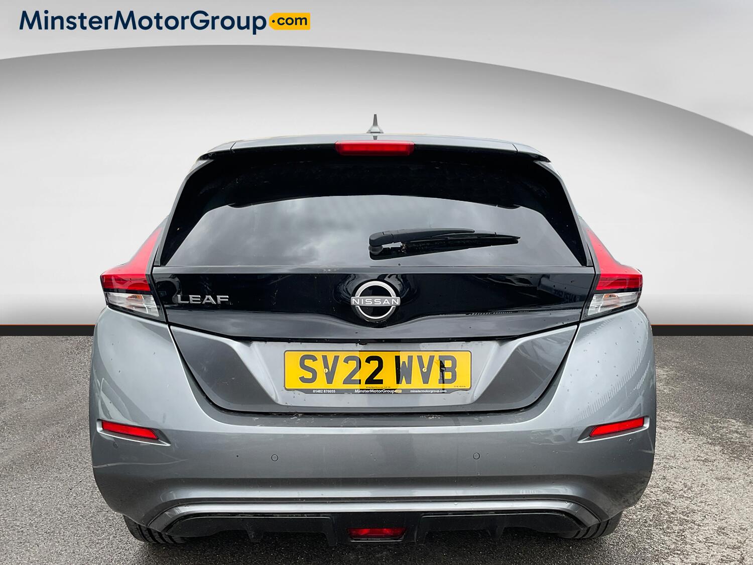 Nissan Leaf view 3