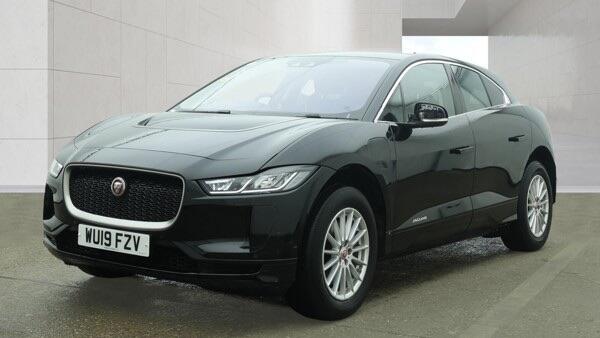 Jaguar I-Pace view 2
