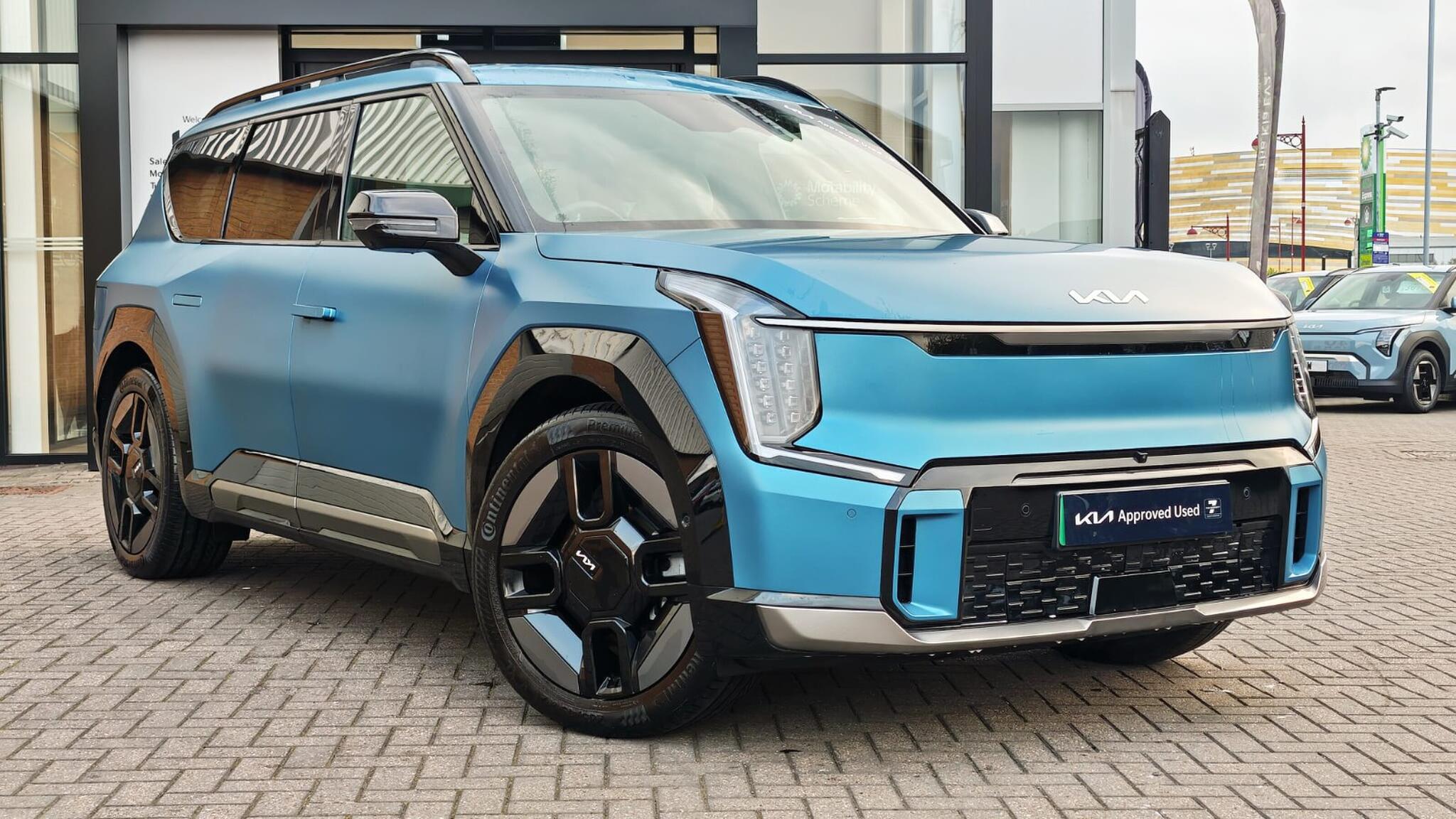 Kia Ev9 view 2